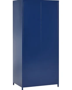 Armario De Metal Azul Marinho Com 2 Portas 171 Cm Varna