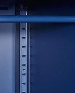 Armario De Metal Azul Marinho Com 2 Portas 171 Cm Varna