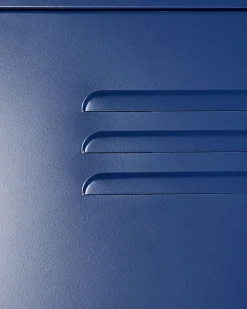 Armario De Metal Azul Marinho Com 2 Portas 171 Cm Varna