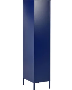 Armario De Metal Azul Marinho 185 Cm Frome