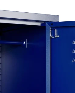 Armario De Metal Azul Marinho 185 Cm Frome
