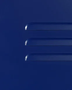 Armario De Metal Azul Marinho 185 Cm Frome