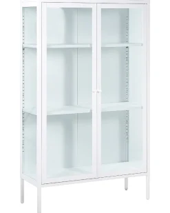 Armario De Metal Branco Nash