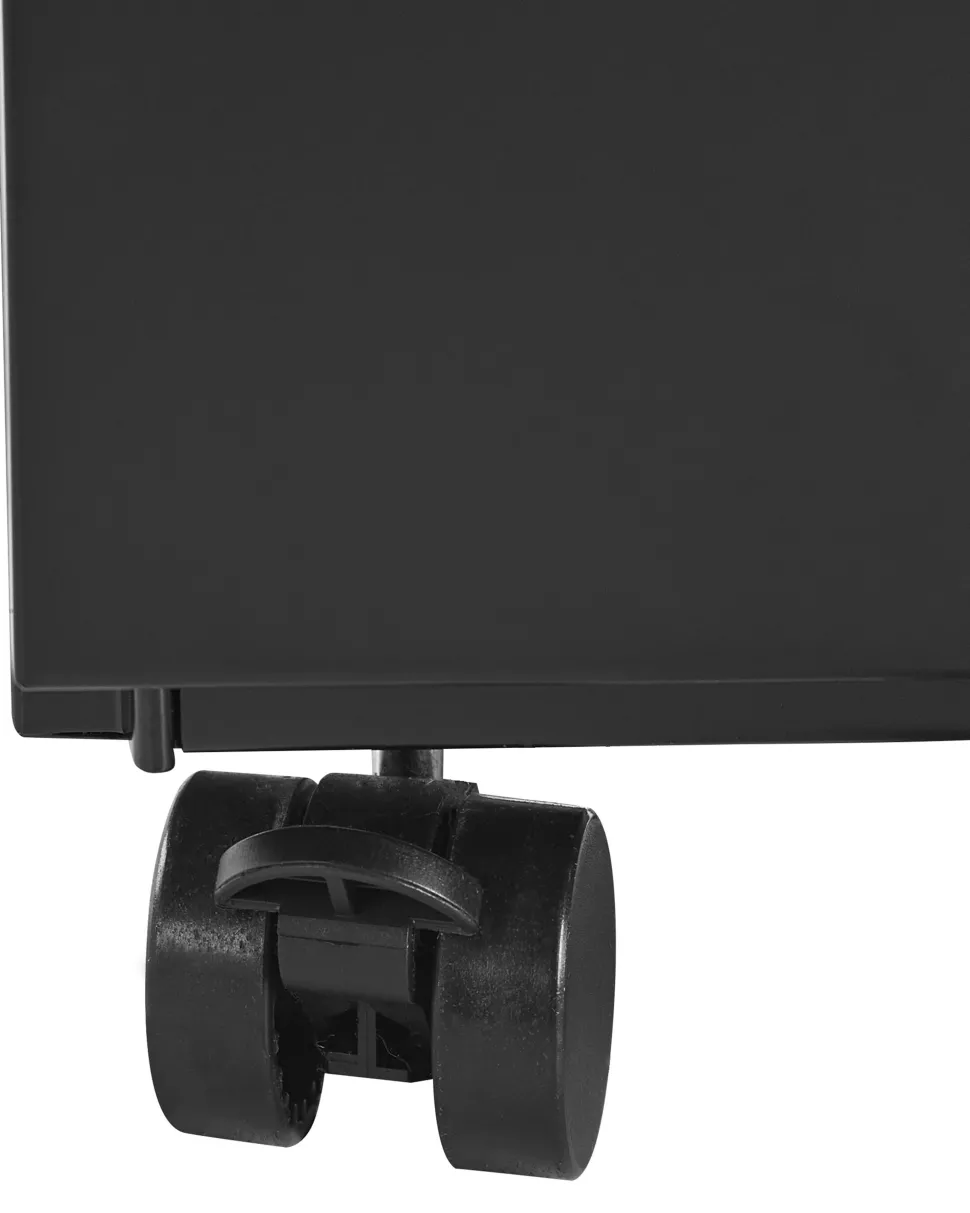 Armario De Metal Preto Com 3 Gavetas Bolsena