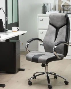 Armario De Metal Preto Com 3 Gavetas Bolsena