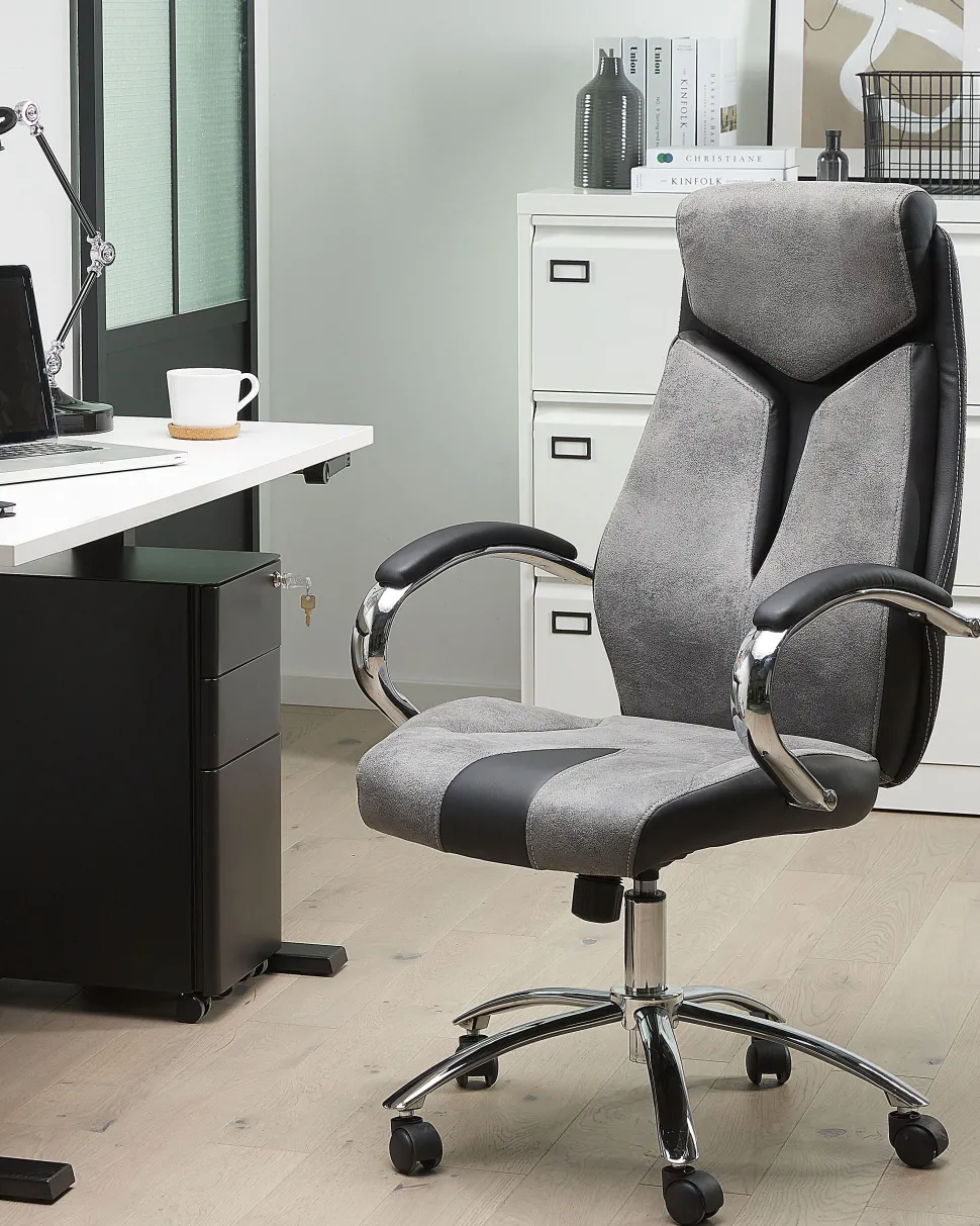 Armario De Metal Preto Com 3 Gavetas Bolsena