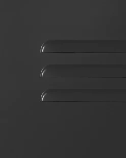 Armario De Metal Preto Com 2 Portas 171 Cm Varna