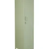 Armario De Metal Verde Claro 185 Cm Frome