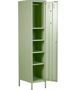 Armario De Metal Verde Claro 185 Cm Frome
