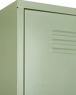 Armario De Metal Verde Claro 185 Cm Frome