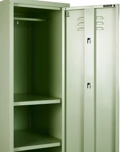 Armario De Metal Verde Claro 185 Cm Frome