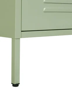 Armario De Metal Verde Claro 185 Cm Frome