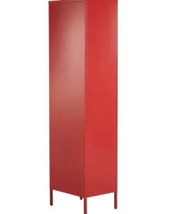 Armario De Metal Vermelho 185 Cm Frome