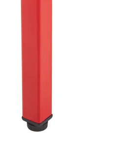 Armario De Metal Vermelho 185 Cm Frome