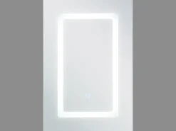 Armario De Parede Com Espelho E Luz Led 40 X 60 Cm Condor