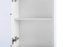 Armario De Parede Com Espelho E Luz Led 40 X 60 Cm Condor