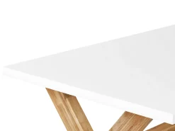 Banco De Jardim Em Fibra De Cimento Branca 200 Cm Olbia