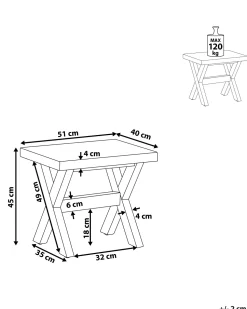 Banco De Jardim Em Fibra De Cimento Branca Olbia