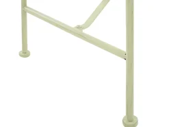 Banco De Jardim Em Metal Verde Claro 130 Cm Milazzo