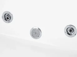 Banheira Autonoma De Hidromassagem Em Acrilico Branco 130 X 130 Cm Tahua