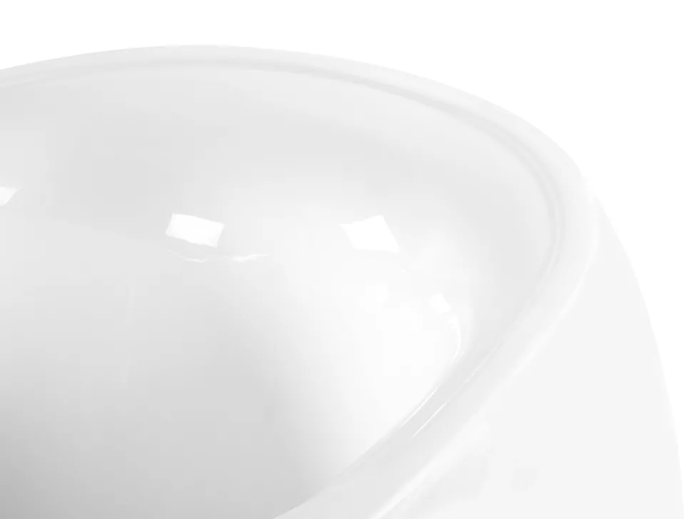 Banheira Autonoma De Hidromassagem Em Acrilico Branco Com Led 180 X 100 Cm Mustique