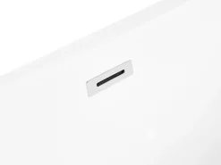 Banheira Autonoma De Hidromassagem Em Acrilico Branco Com Led 170 X 80 Cm Nevis Iii