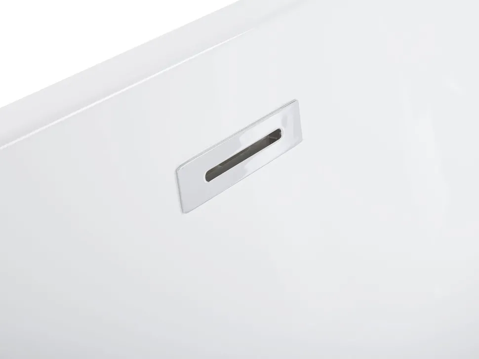 Banheira Autonoma De Hidromassagem Em Acrilico Preto Com Led 170 X 80 Cm Nevis