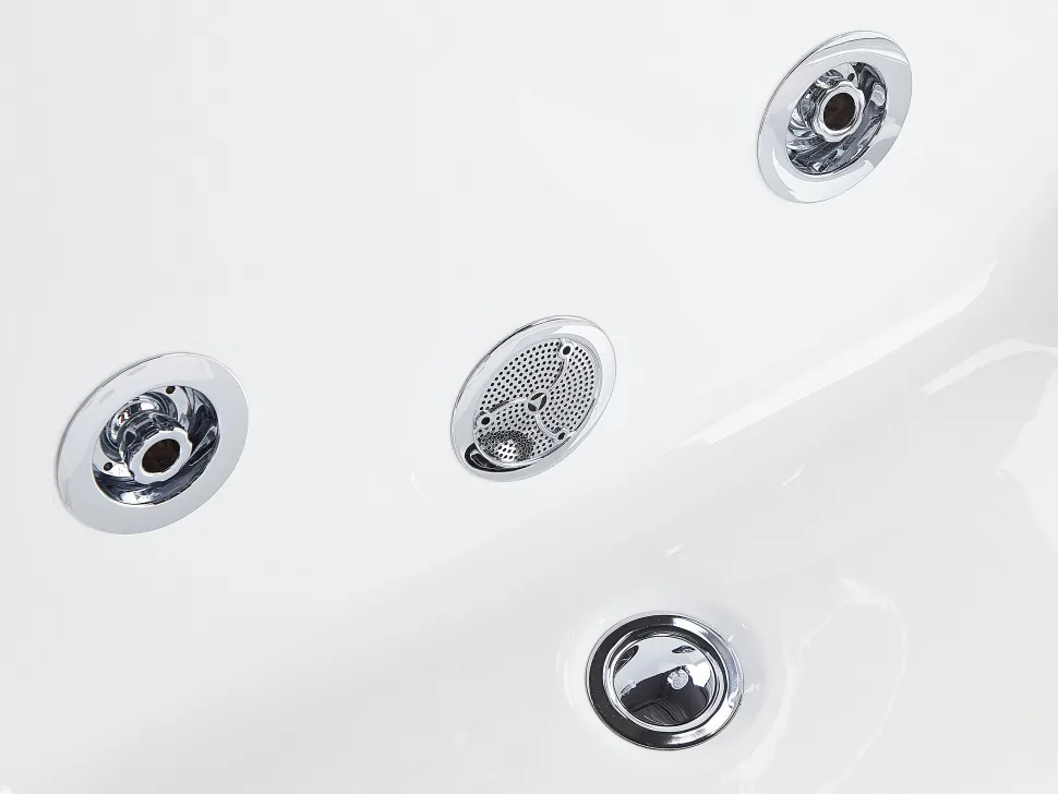 Banheira Autonoma De Hidromassagem Em Acrilico Branco 170 X 80 Cm Oyon