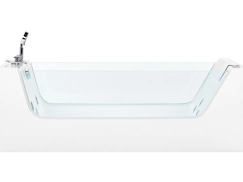 Banheira Autonoma De Hidromassagem Em Acrilico Branco 170 X 80 Cm Oyon