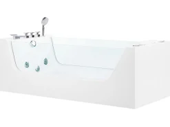 Banheira Autonoma De Hidromassagem Em Acrilico Branco 170 X 80 Cm Oyon
