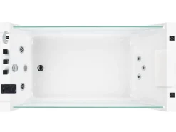 Banheira Autonoma De Hidromassagem Em Acrilico Branco 170 X 80 Cm Oyon