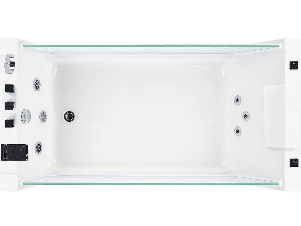 Banheira Autonoma De Hidromassagem Em Acrilico Branco 170 X 80 Cm Oyon