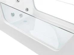 Banheira Autonoma De Hidromassagem Em Acrilico Branco 170 X 80 Cm Oyon