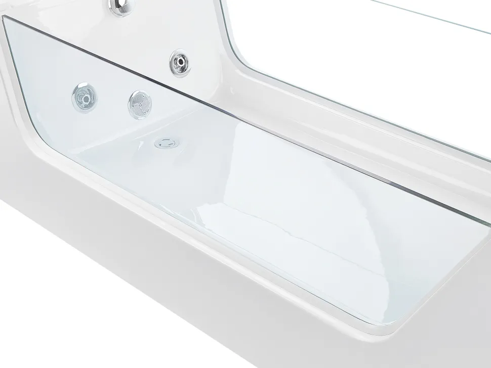 Banheira Autonoma De Hidromassagem Em Acrilico Branco 170 X 80 Cm Oyon