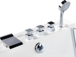 Banheira Autonoma De Hidromassagem Em Acrilico Branco 170 X 80 Cm Oyon