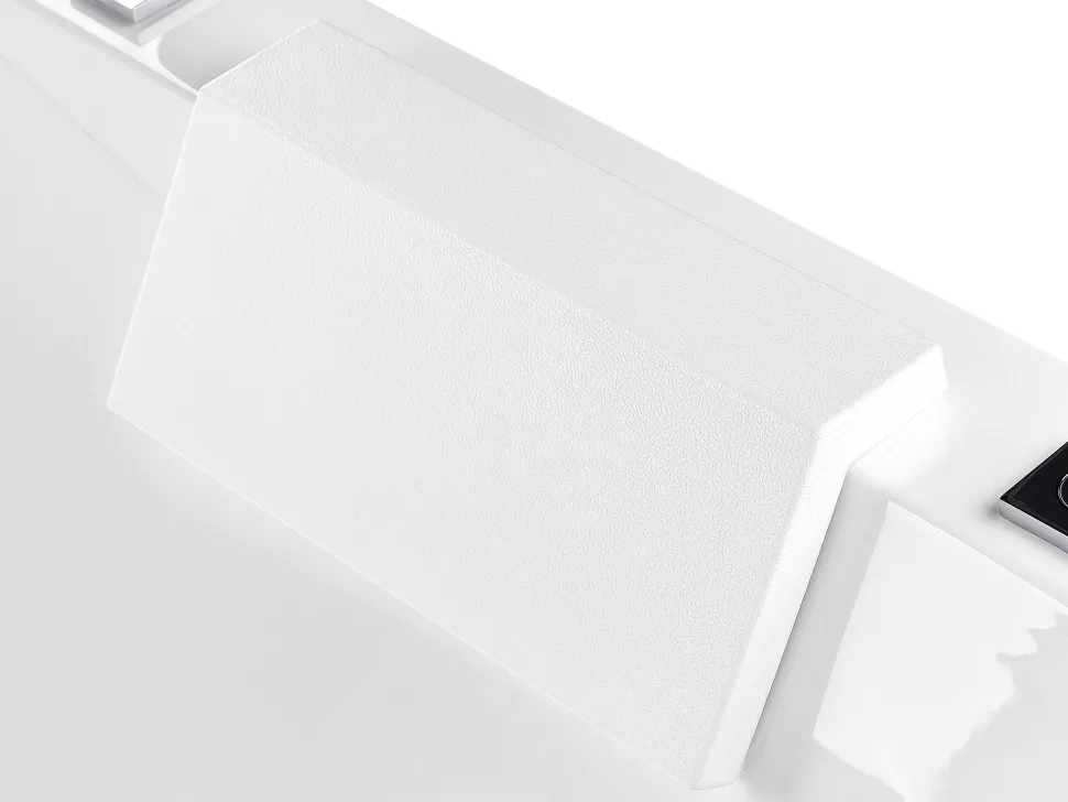 Banheira Autonoma De Hidromassagem Em Acrilico Branco 170 X 80 Cm Oyon