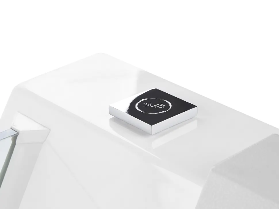 Banheira Autonoma De Hidromassagem Em Acrilico Branco 170 X 80 Cm Oyon