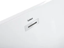 Banheira Autonoma De Hidromassagem Em Acrilico Branco Com Led 170 X 80 Cm Nevis