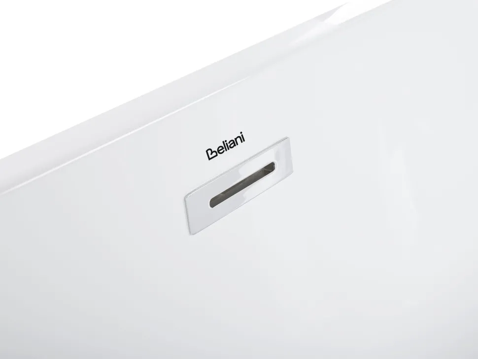 Banheira Autonoma De Hidromassagem Em Acrilico Branco Com Led 170 X 80 Cm Nevis