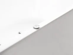 Banheira Autonoma De Hidromassagem Em Acrilico Branco Com Led 170 X 80 Cm Havana