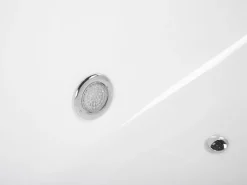 Banheira Autonoma De Hidromassagem Em Acrilico Branco Com Led 170 X 80 Cm Havana