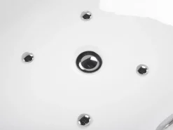 Banheira Autonoma De Hidromassagem Em Acrilico Branco Com Led 170 X 80 Cm Havana