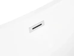 Banheira Autonoma De Hidromassagem Em Acrilico Branco Com Led 180 X 85 Cm Antigua