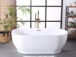 Banheira Autonoma Em Acrilico Branco 170 X 78 Cm Levera