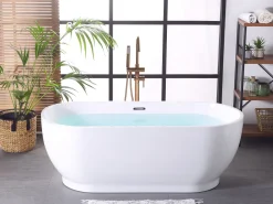 Banheira Autonoma Em Acrilico Branco 170 X 78 Cm Levera