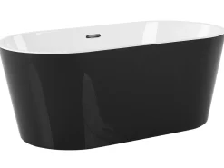 Banheira Autonoma Em Acrilico Preto 150 X 75 Cm Havana