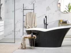 Banheira Autonoma Em Acrilico Preto 170 X 80 Cm Dulcina