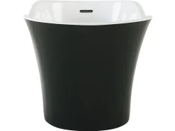 Banheira Autonoma Em Acrilico Preto 170 X 80 Cm Dulcina