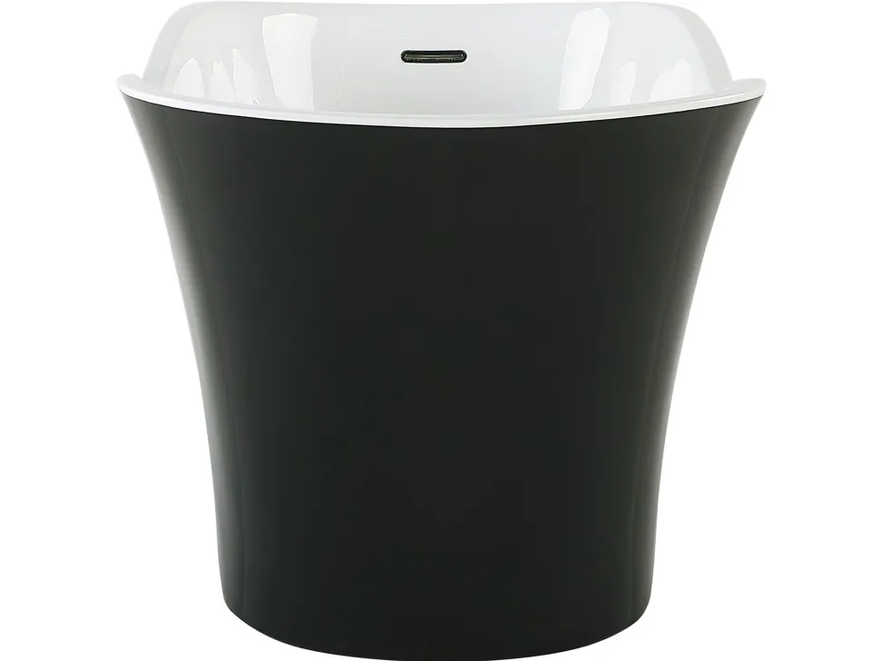 Banheira Autonoma Em Acrilico Preto 170 X 80 Cm Dulcina