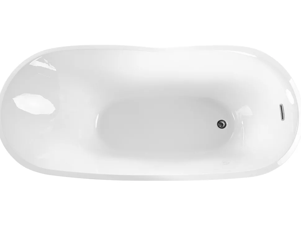 Banheira Autonoma Em Acrilico Preto 170 X 80 Cm Dulcina